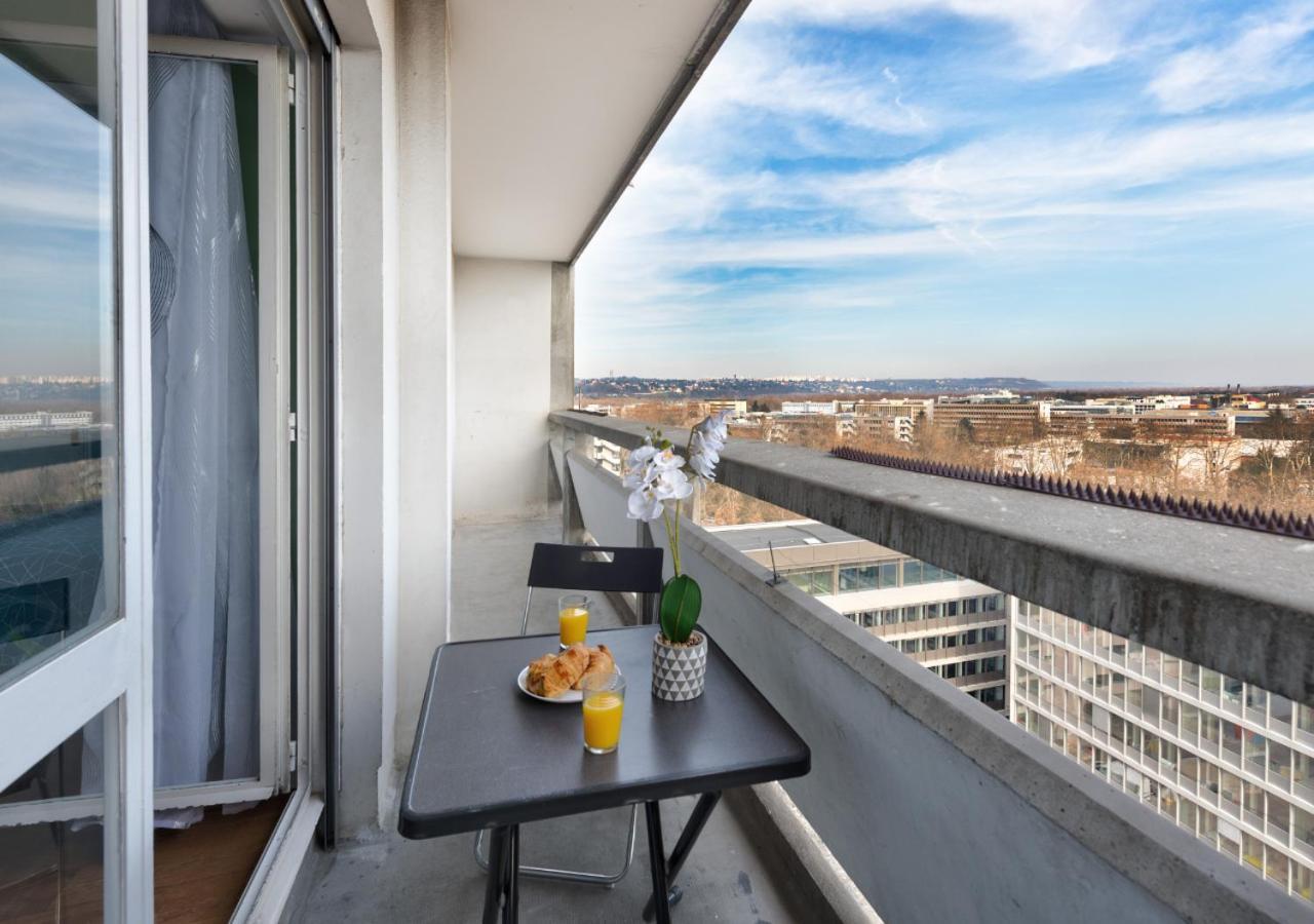 Appartement Cosy - Tonkin, Parc Tete D'Or Villeurbanne Exterior foto
