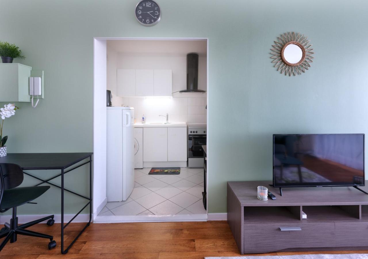 Appartement Cosy - Tonkin, Parc Tete D'Or Villeurbanne Exterior foto